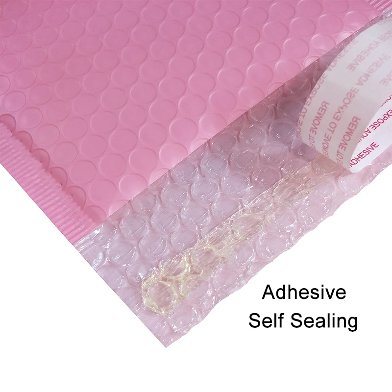 10PCS #000 4X8 "12X18ซม.สีม่วง Poly Bubble Mailer ซองจดหมาย Self Seal กล่องจดหมาย Bubble จัดส่งซองจดหมายซอง