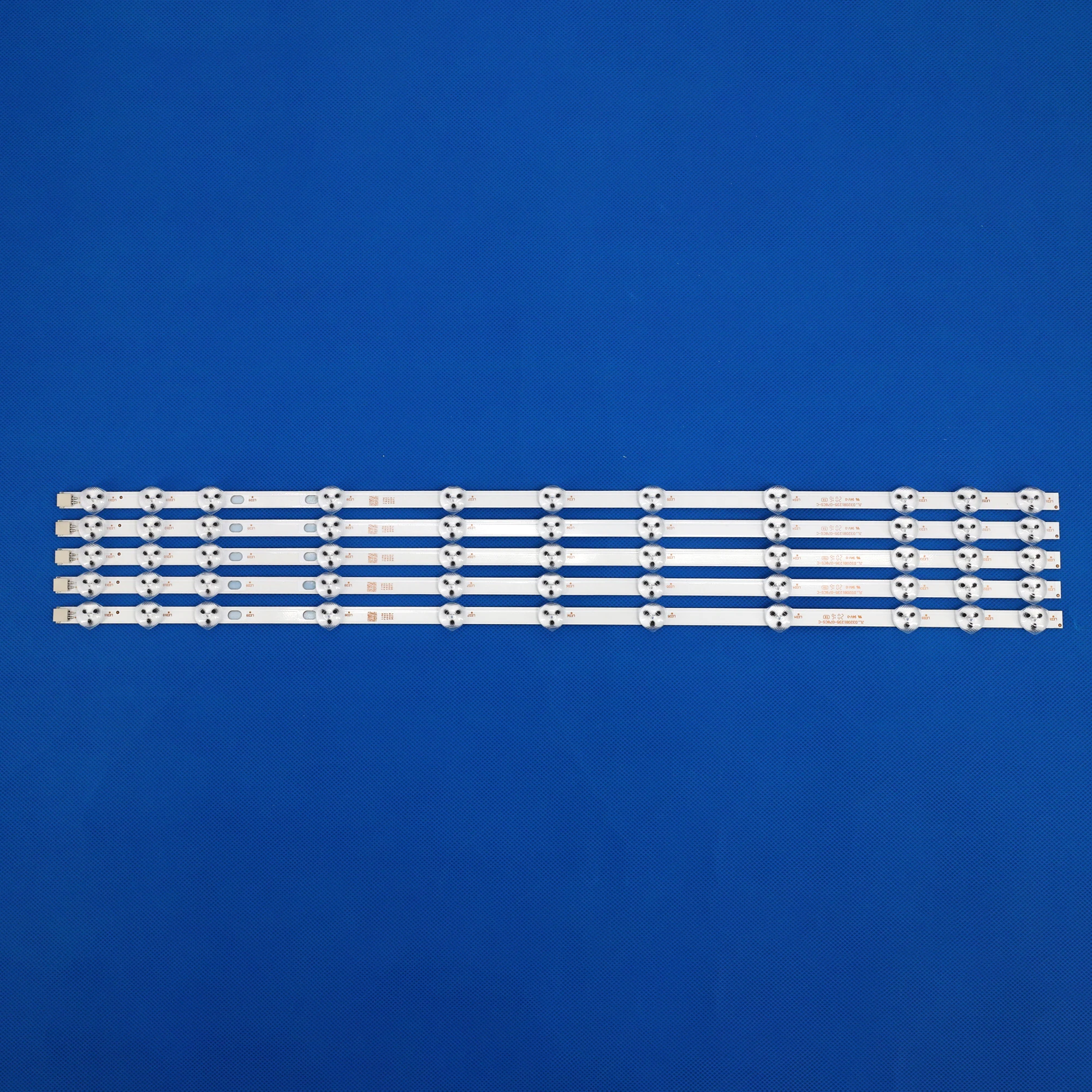 10 sztuk/zestaw 11 diod LED 574mm listwa oświetleniowa LED kompatybilna z VESTEL 32D1334DB VES315WNDL-01 VES315WNDS-2D-R02 VES315WNDA-01