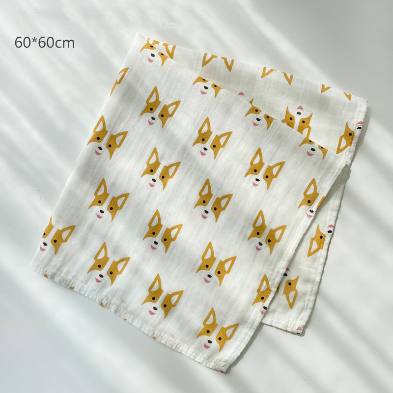 30% 면 + 70% 대나무 아기 담요 신생아 침구 아기 Swaddle 아기 모슬린 담요 아기 담요 유아 랩