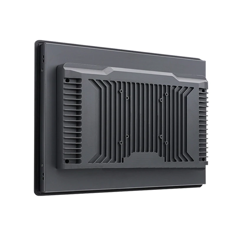 Computador industrial fechado com tela táctil capacitiva, mini painel do PC da tabuleta, tudo em um, núcleo i3-3217U, 13.3 ", 15.6", 18.5"