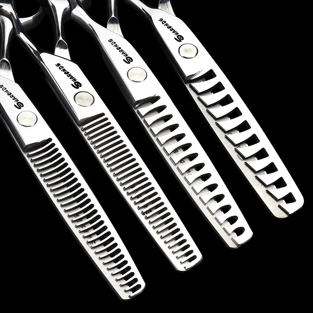 ASHADOW 6/6.5/7/7.5 Inch Kéo Nhật Bản Làm Tóc Chuyên Nghiệp Kéo Cắt Tóc Nét Cắt Tóc Kéo Cắt Mỏng Cắt