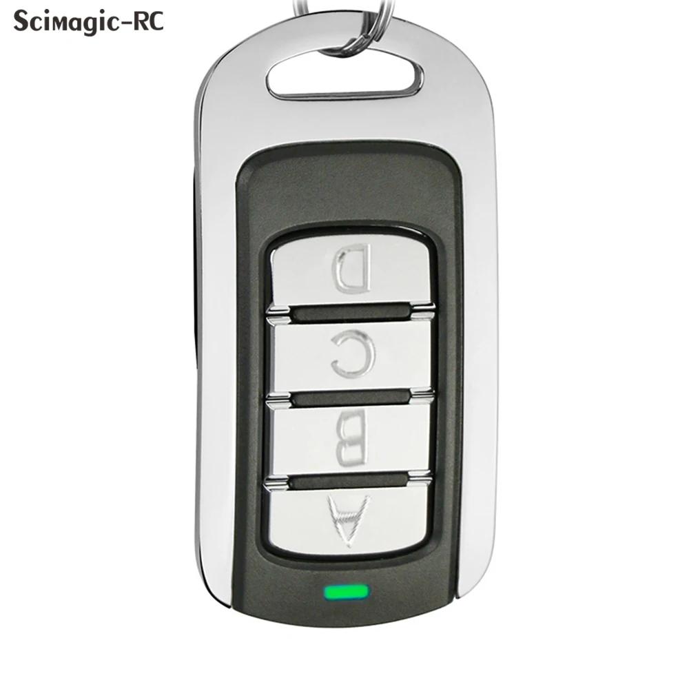 Multifrequency Garage Remote Control 280MHz-868MHz Multi Brand Gate Control Wireless Transmitter 433MHz 433.92 MHz Keychain