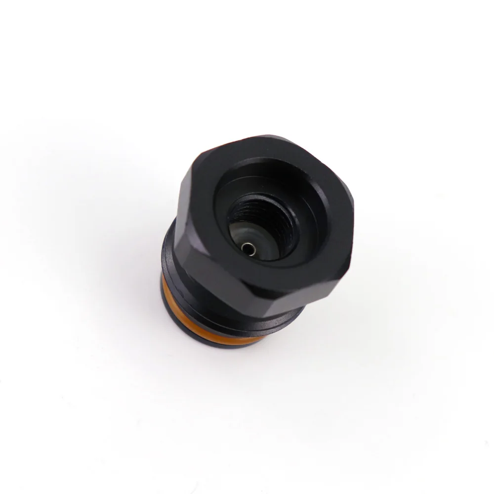 New Co2 Cartridge Cylinder (3/8-24UNF Thread) To Paintball Tank Thread (G1/2-14) Convert  Adapter