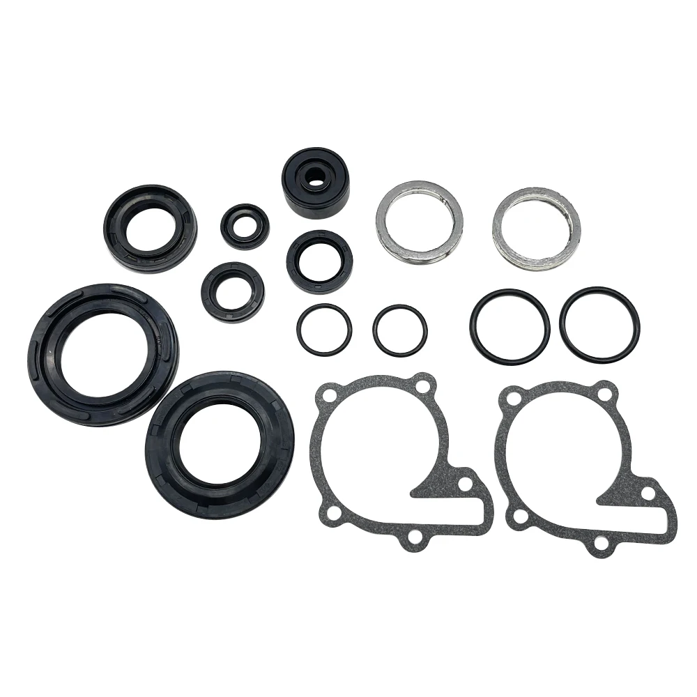 Conjunto completo de juntas de motor com retentores de óleo para Yamaha Banshee 350 1987-2006