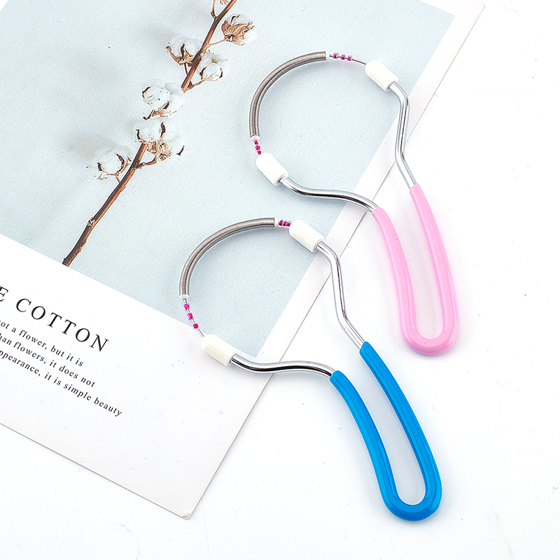 1PCS ปลอดภัย Handheld Spring Roller ผู้หญิงกำจัดขนบนใบหน้าเครื่องกำจัดขนเครื่องกำจัดขนความงาม Epi Roller Face Care Massager เครื่องมือแต่งหน้า