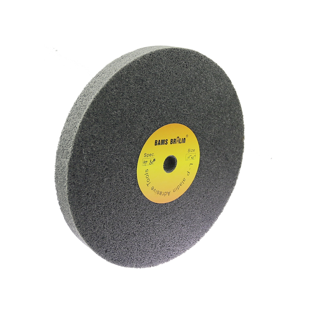 1 pezzo 150/200/250/300 x 25 mm Ruota per lucidatura in fibra di nylon Ruota unificata in tessuto non tessuto