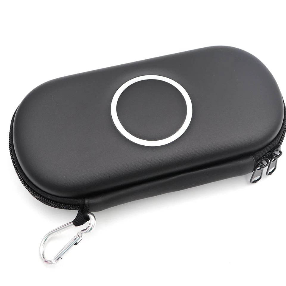 Estuche de transporte EVA para Sony PSP 1000 2000 3000 bolsa de almacenamiento Estuche De Viaje bolsa protectora dura bolsa de viaje EVA cubierta
