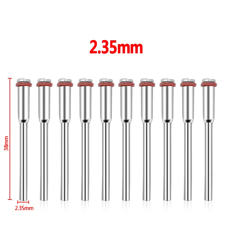 8 個ドレメルアクセサリー 3 ミリメートルミニチュアクランプ接続レバー研磨ホイールマンドレル切断ホイールホルダーロータリーツール用