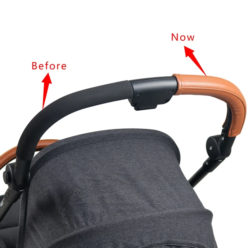ハンドルカバー Cybex Eezy S ツイスト (+) 2 / Eezy S 2 ベビーカー乳母車レザースリーブ保護ケースカバーベビーカーアクセサリー