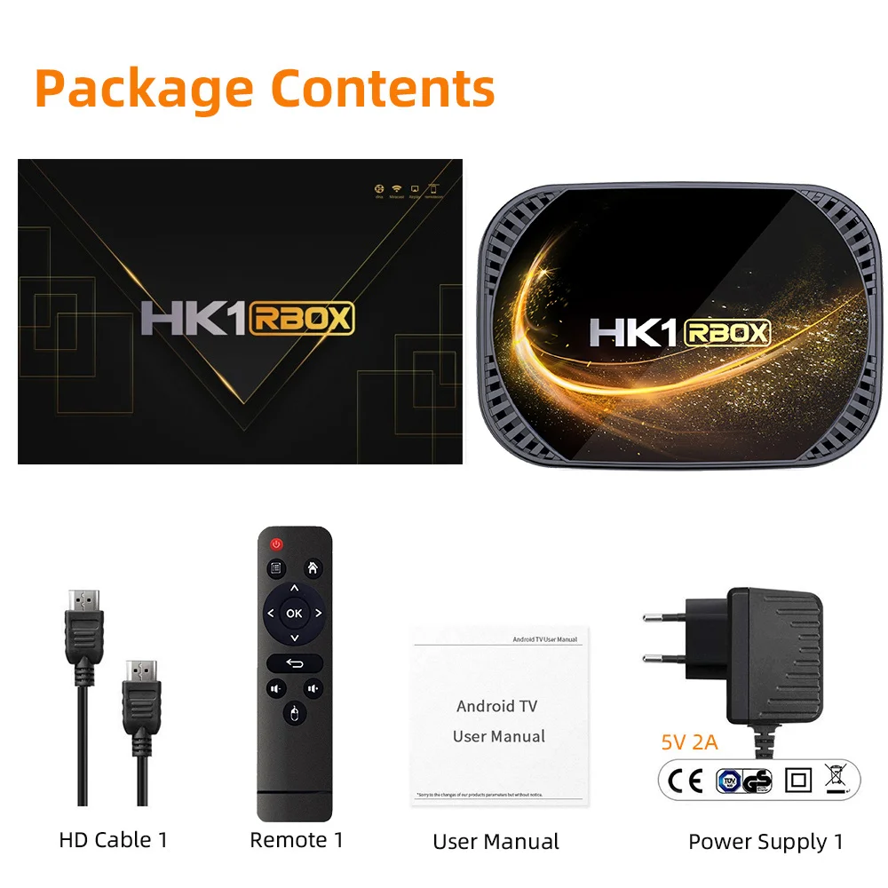 HK1 X4S Smart TV BOX Amlogic S905X4 Android 11.0 Dual Wifi Support 4K Google Voice Assistant Youtube Media Player 2GB 4GB 32GB