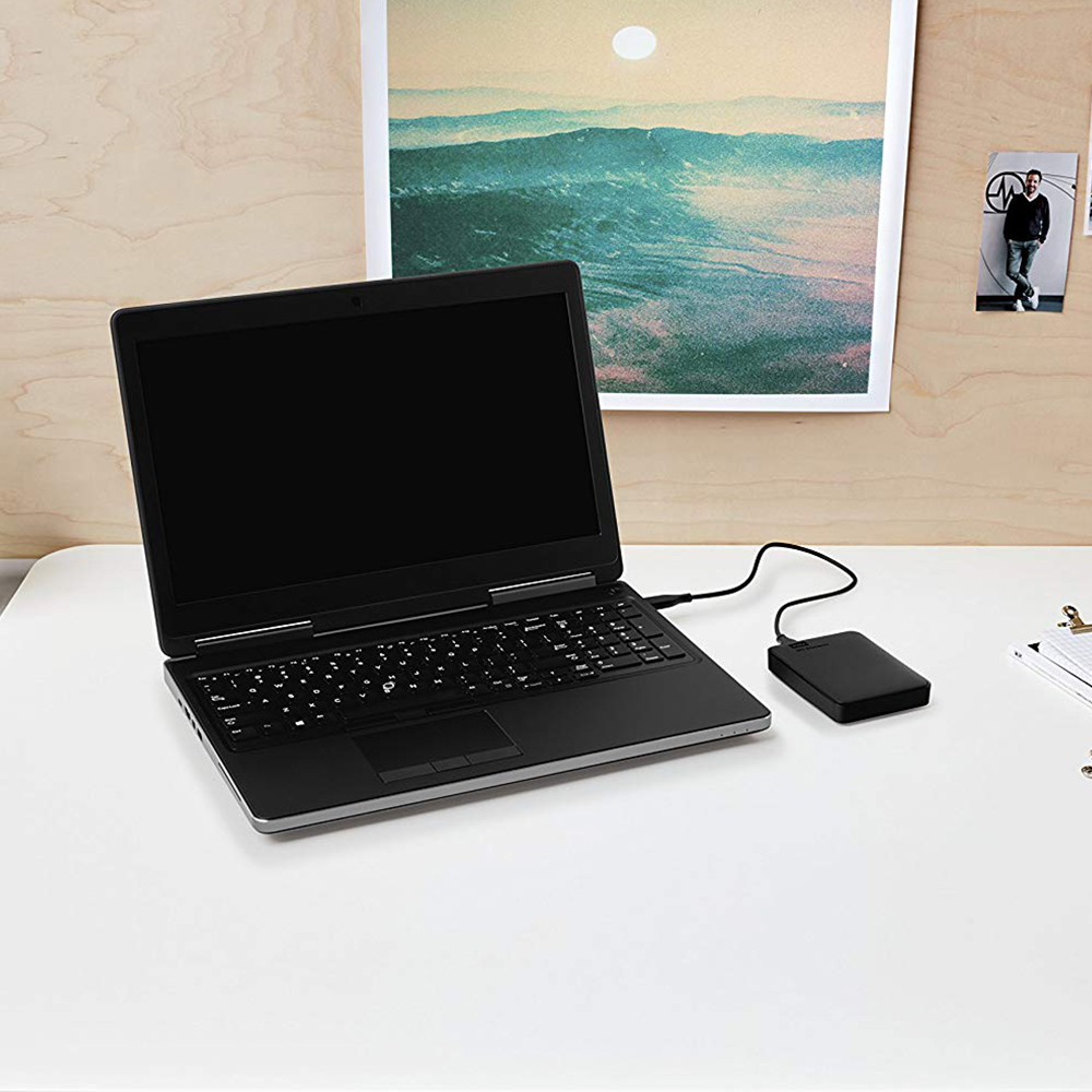Western Digital WD Hdd Gắn Ngoài 2.5Inch 1TB USB 3.0 Các Yếu Tố Di