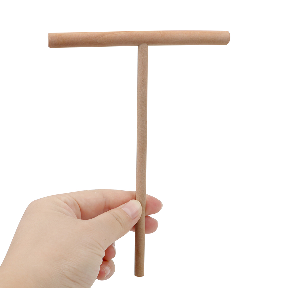 Pancake Tool Wooden Chinese Specialty Crepe Maker Pancake Batter Spreader Stick Home Kitchen Tools
