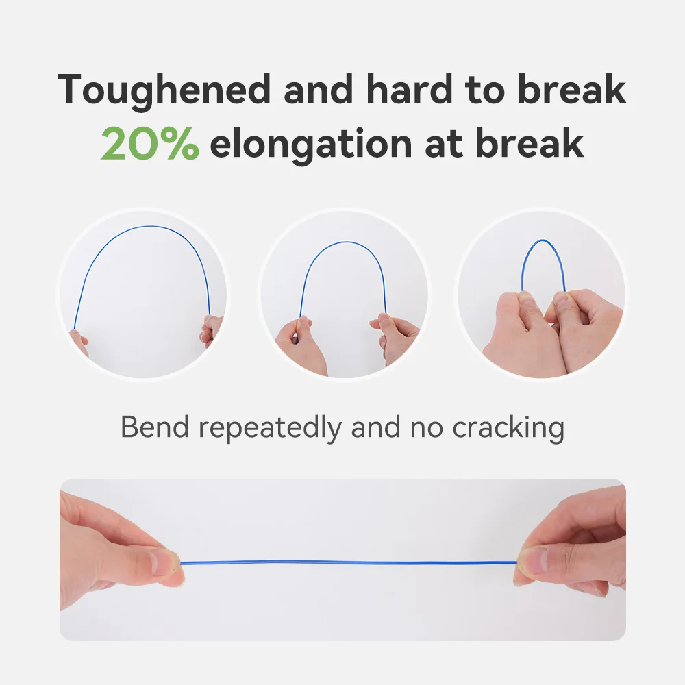 ESUN 3D Máy In Dây Tóc PLA + 1.75Mm Chiều Độ Chính Xác +/- 0.03Mm 1KG (2.2 LBS) cuộn Dây 3D Chất Liệu In Cho 3D Máy In
