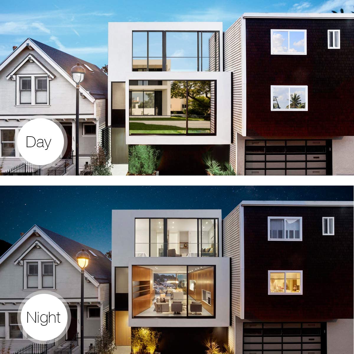50*500Cm One Way Mirror Window Film Privacy Sun Blocking Glass Sticker Heat Control Reflective Film Self Adhesive Window Tint