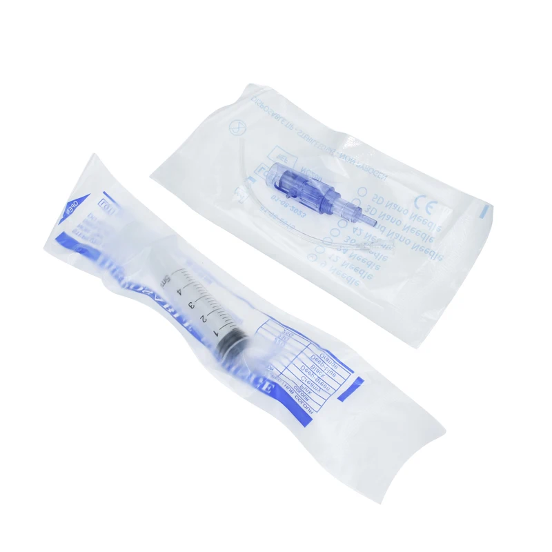 MTS Microneedle 10 PCS ตลับหมึกและ10 PCS หลอดเข็มฉีดยาชุดสกรูสำหรับ2 In 1 Mini Hydra ปืนอัตโนมัติ mesotherapy Injector F8