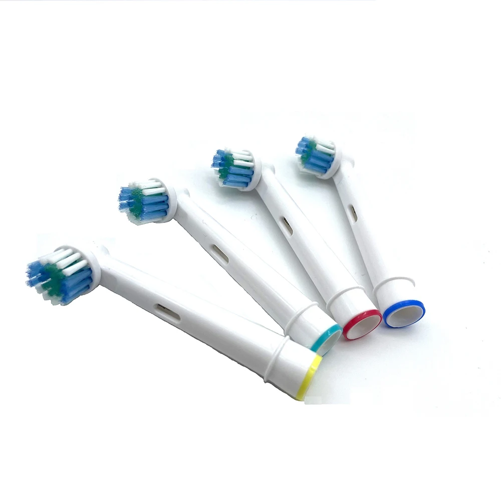 4 Cho Răng Miệng B Đầu Bàn Chải Đánh Răng Nhạy Cảm Sạch SB-17A Phù Hợp Tiến Công Suất/Pro Sức Khỏe/Áo Lót Triumph/3D excel/Sức Sống Precision Clean