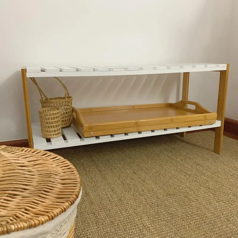 Portátil Bambu Laptop Desk, Mesa De Jantar Notebook para Sofá-cama, Standing Lap Table