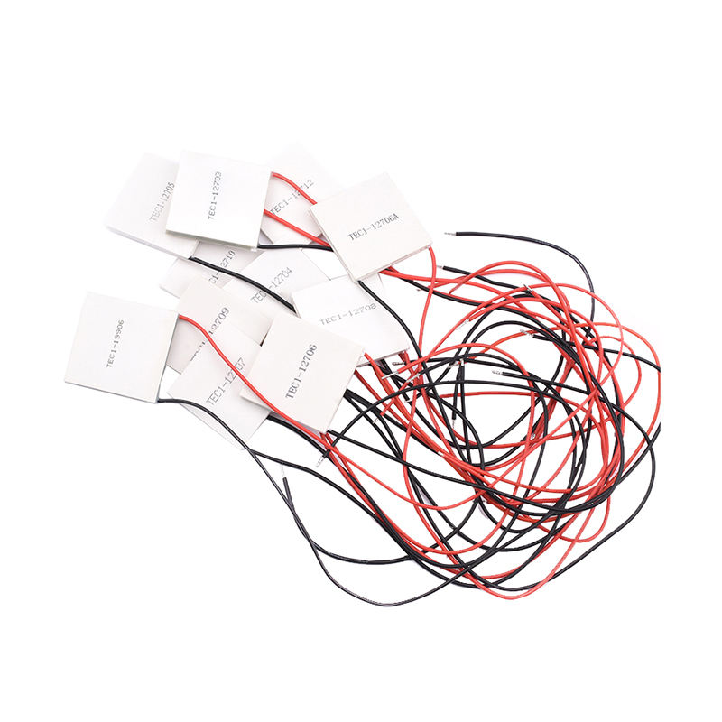 TEC1-12703 12704 12705 12706 12708  12709 12710 12712 12715 Thermoelectric Cooler Peltier 40*40MM 12V Peltier Elemente Module