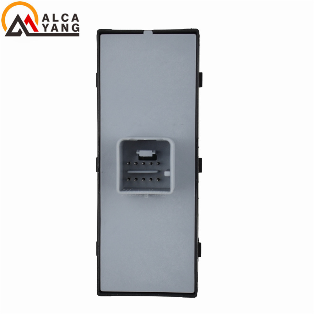 5ND 959857 Botão de controle do interruptor mestre da janela elétrica para vw jetta tiguan golf gti mk5 mk6 passat b6 cc seat leon mk2 5nd 959 857