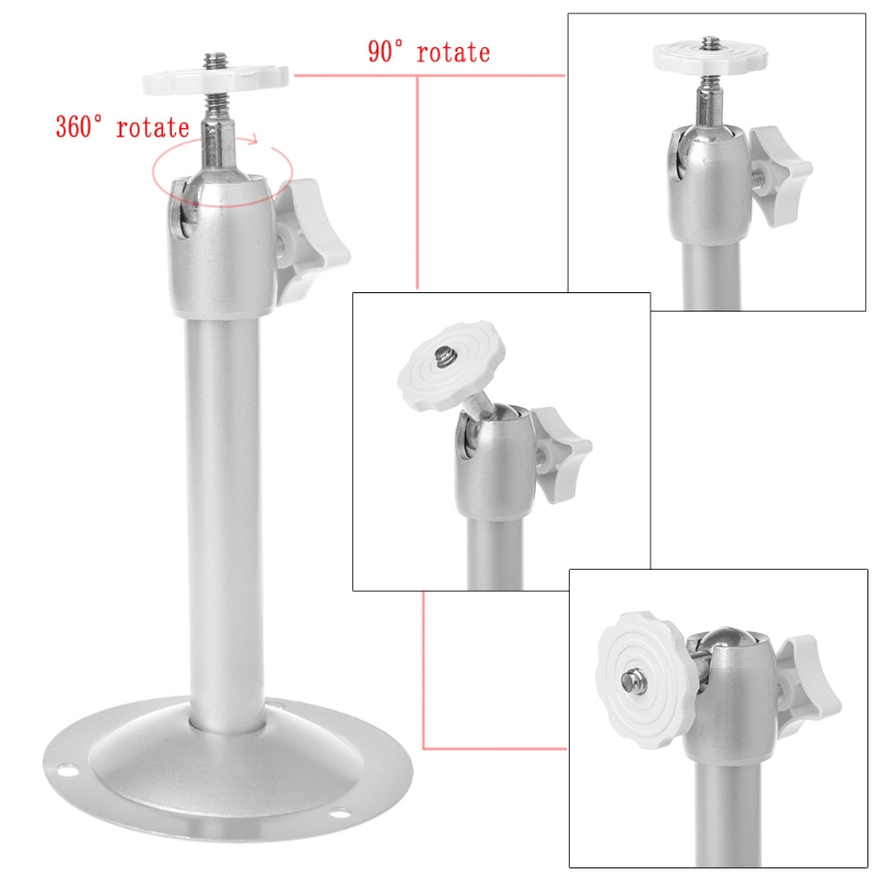 Điều Chỉnh 360 Độ Máy Chiếu Trần Đứng Tường Máy Chiếu Chân Đế Kim Loại