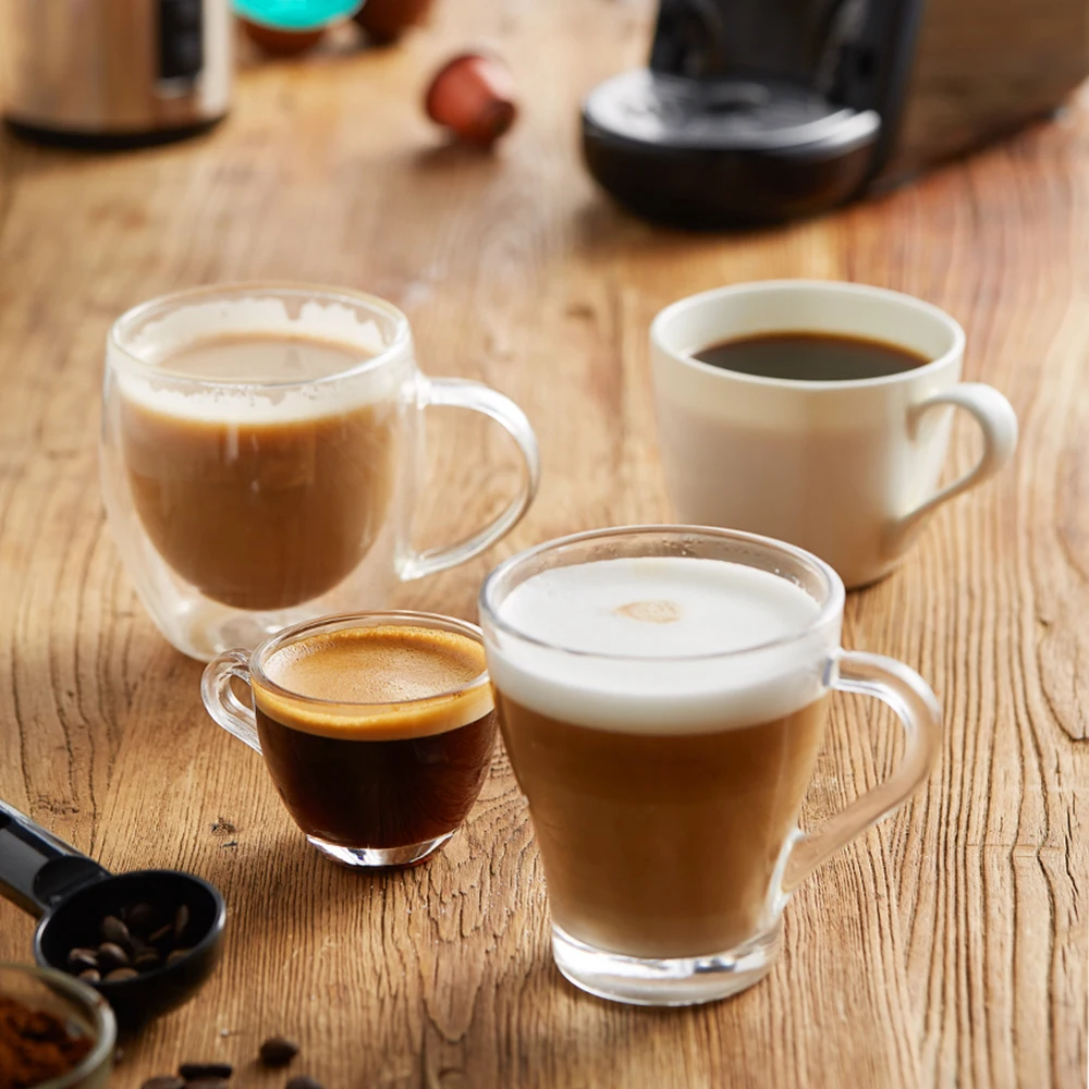 Máquina de café HiBREW 19 Bar 4 en 1, Cápsula múltiple caliente y fría, Cafetera Espresso, Cafetera de cápsulas Dolce Milk Nexpresso en polvo H1A