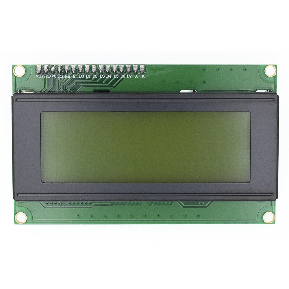 LCD2004+I2C LCD2004 20x4 2004A Módulo adaptador de interfaz serie LCD IIC de caracteres de pantalla azul y verde