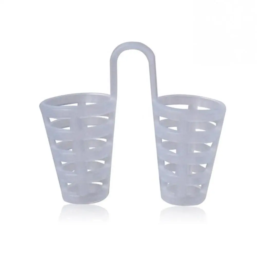 YOHAPPY 8 Cái/bộ Chống Ngáy Chống Dừng Silicon Kẹp Mũi Chống Ngáy Chống Mũi Dilators Ngưng Thở Khi Viện Trợ Thiết Bị