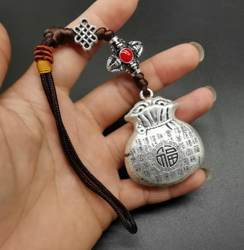 Liontin Kecil Merekrut Tembaga Putih Tiongkok