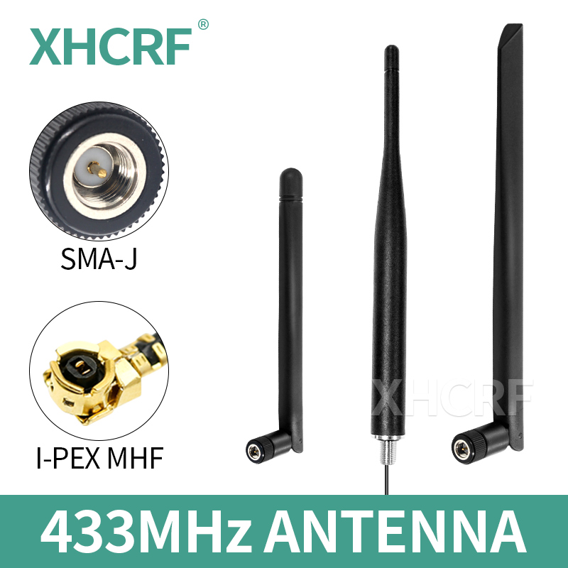 433 MHz Lora-Antenne, externe 433 M Omni-Antenne, SMA-Stecker für drahtloses Langstreckenmodul, WLAN-Monitor, DTU-Antenne TX433-JKD-20