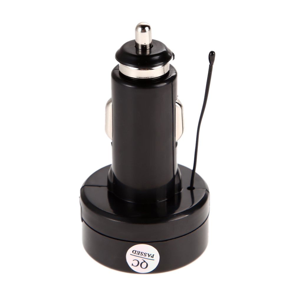 Termômetro automotivo 2 em 1, voltímetro e voltímetro digital com visor duplo universal, acessório para carros de 12v