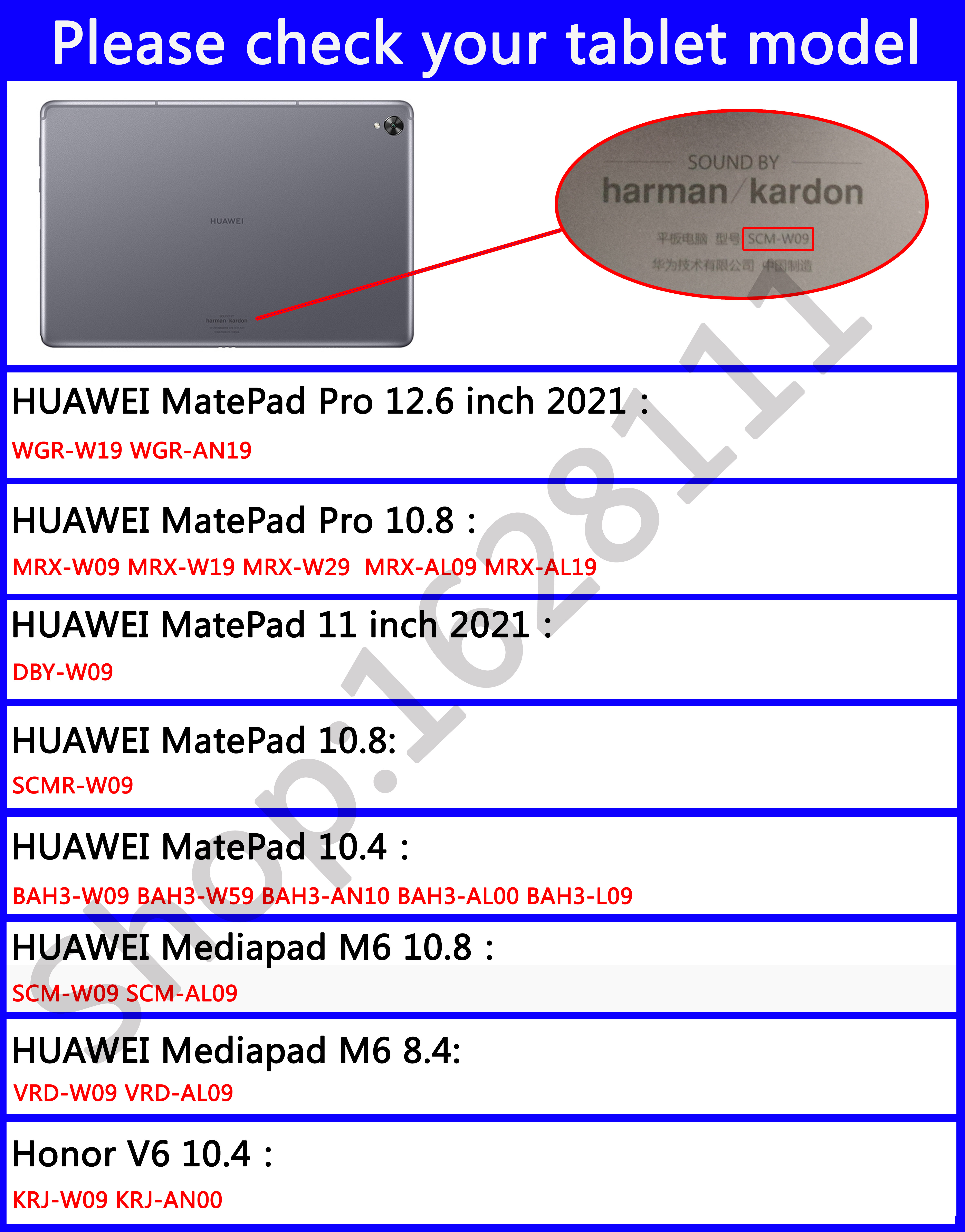 Untuk 2021 Huawei Matipad 11 Pro 12.6 Tablet Cover Kulit PU untuk Mediapad M6 8.4 10.8 Inci Untuk Honor V6 10.4 "2020 TPU Soft Case