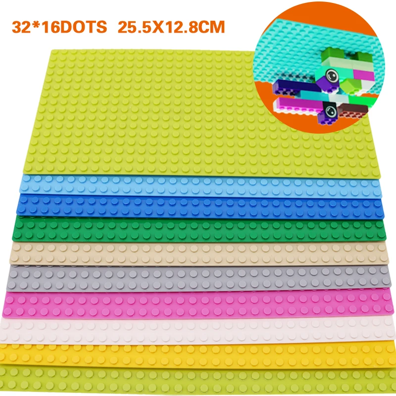 4 Kích Thước 33 Phong Cách Nhựa Lắp Ráp Khối Đế Tấm Nhân Vật Thành Phố Cổ Điển Đồ Chơi Khối Xây Dựng Baseplates Đồ Chơi Dành Cho Trẻ Em Quà Tặng