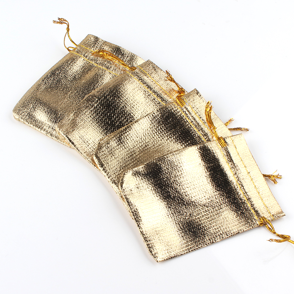 50 шт., мешочки из фольги для украшений