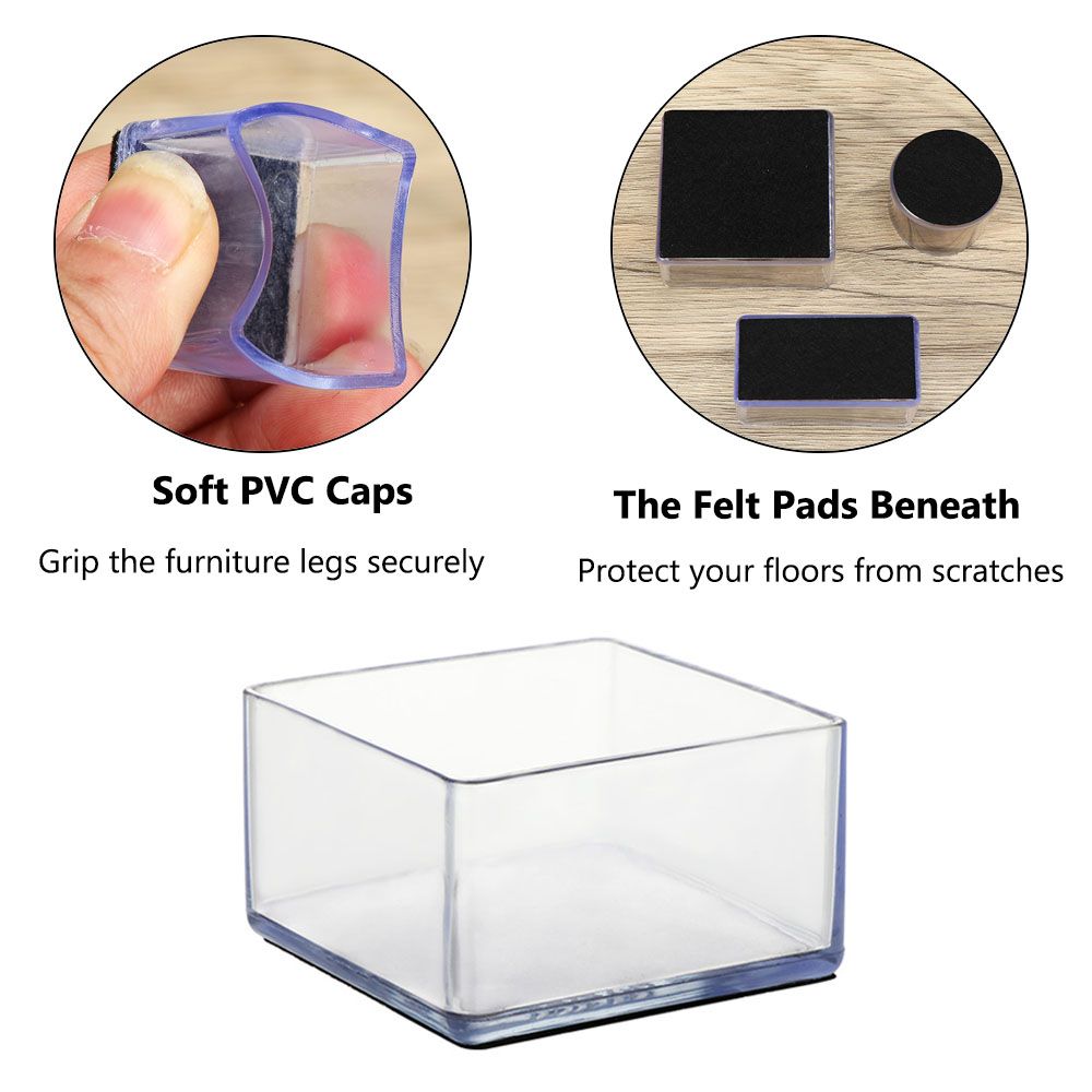 4 шт./набор, силиконовые накладки на ножки стула