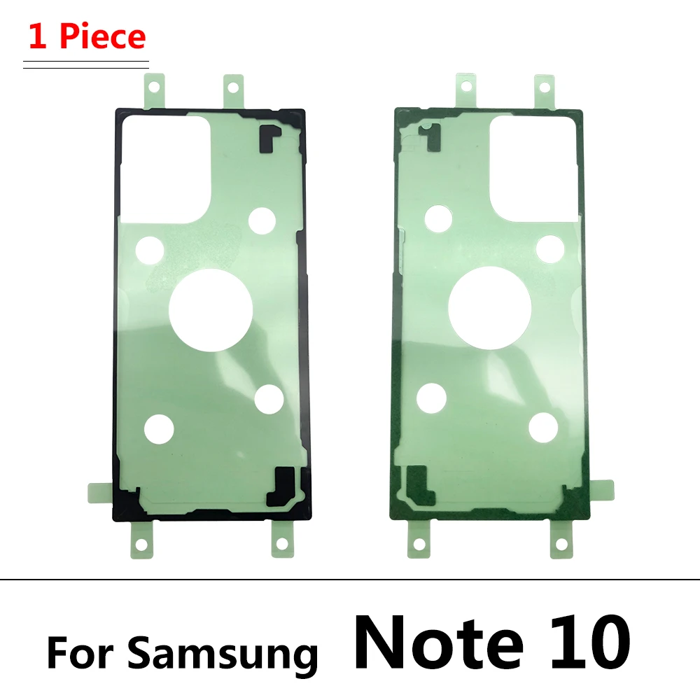 Ban Đầu Lưng Pin Kính Miếng Dán Kính Cường Lực Cho Samsung Note 10 Plus Lite 20 Cực 7 8 9 Nắp Lưng cửa QUẢNG CHÂU