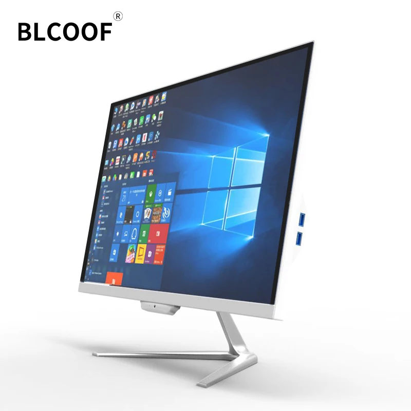 Alles In Een Desktop Computer Intel Core I7-3770 8Gb DDR3 Ssd 24 Inch Gaming Pc Compleet Volledige Set Monoblock pc Alles In Een Computer