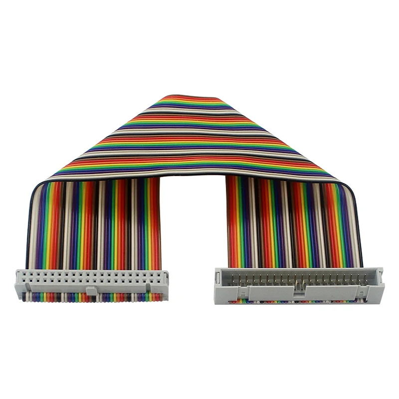 Raspberry Pi Cable GPIO de 40 pines macho a hembra o hembra adaptador de Cable de extensión para Orange Pi Raspberry Pi 5 4B 3B + 3B