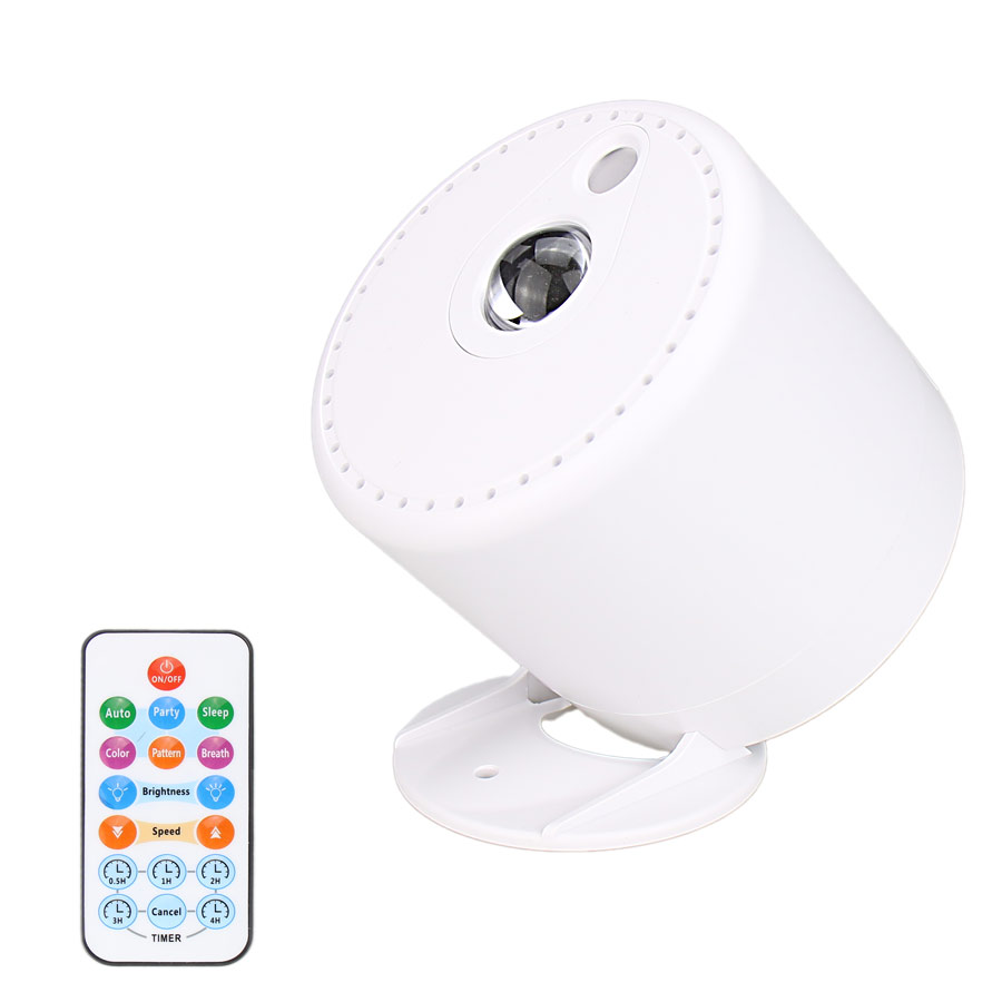 ESHINY – projecteur Laser LED RGB Rechargeable, lumière aurore Star Sky, Disco mobile USB DJ nuit enfants scène chambre B222N8