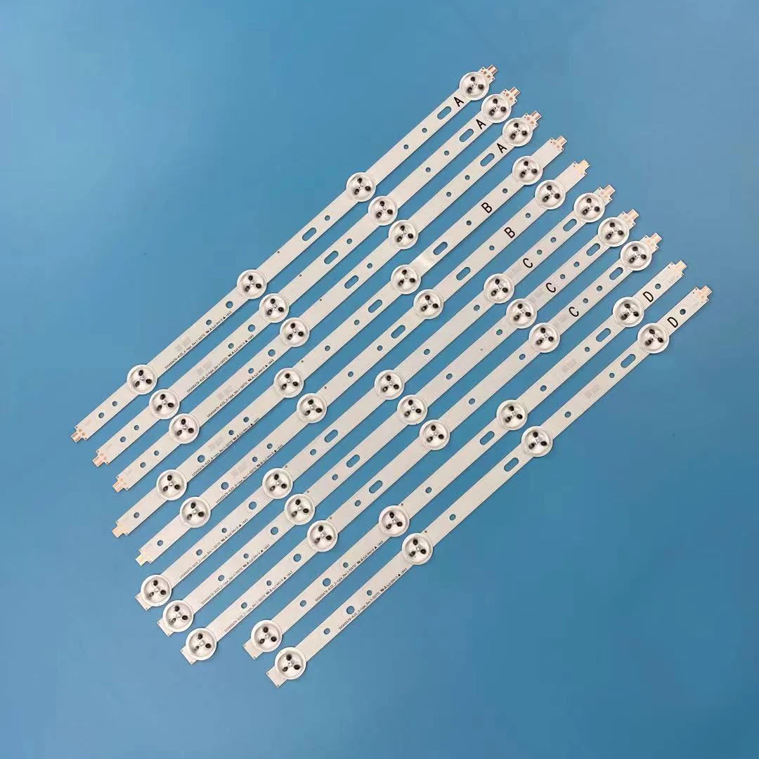 Barra de retroiluminação LED 40D1333B 40L1333B 40PFL3208T LTA400HM23 SVS400A79 40L1354B 4LED A B D 5LED tipo C Rev.1 120712