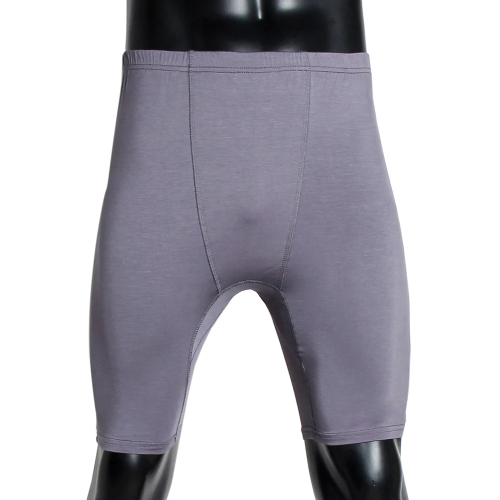 Männer muslimische arabische lange Beine Boxershorts Unterwäsche Sport Leggings Shorts Hosen modale saudi islamische Männer Kleidung einfarbig