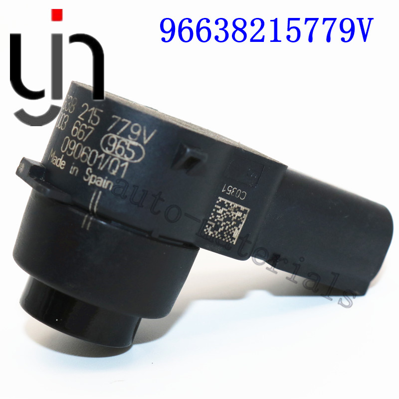 4 buah/lot suku cadang kerja 100% suku cadang mobil Sensor parkir Saan 96638215779V 0263003667 untuk 307 308 407 mitra C4 C5 C6 untuk Peugeot