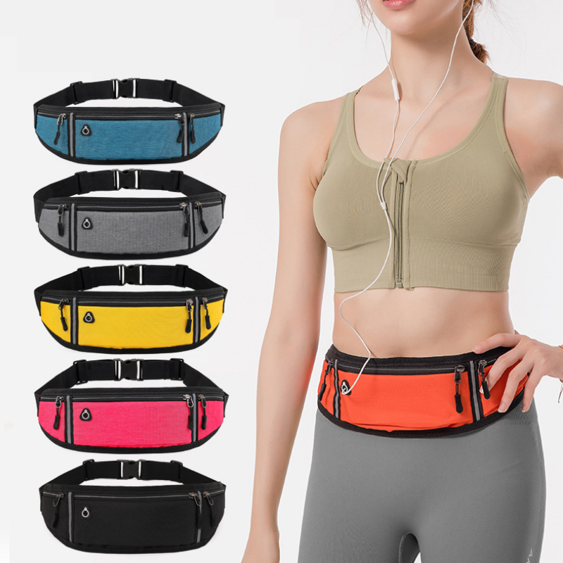 Professionele Hardloop Heuptas Sport Riem Etui Mobiele Telefoon Case Mannen Vrouwen Verborgen Tas Gym Sporttassen Hardloop Riem Taille Pack