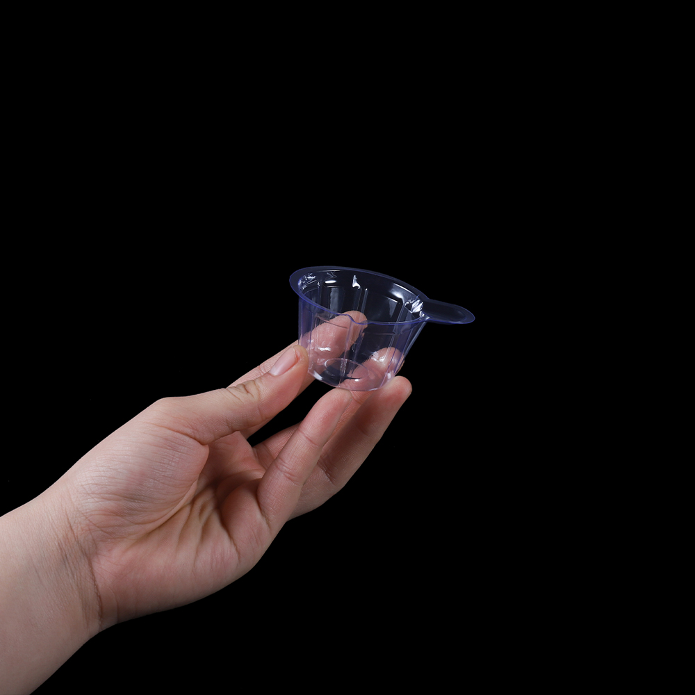 Dispensador de copos descartáveis de plástico, 50-150 peças 40ml, ferramenta de molde de resina de silicone para artesanato em resina epóxi diy, ferramentas de fabricação de jóias