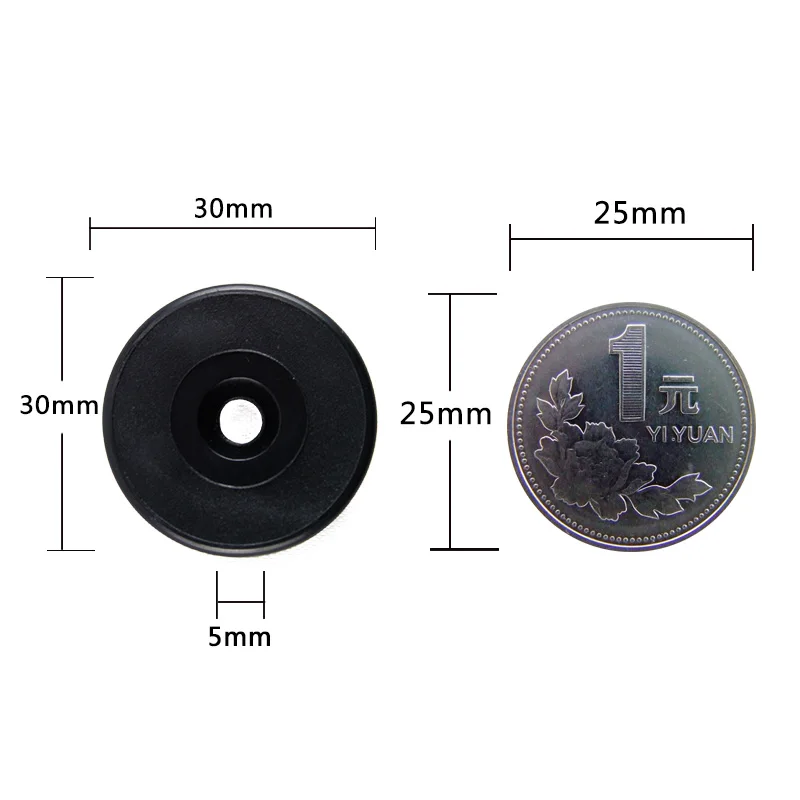 Etiquetas RFID JWM 125KHz o ibutton para guard tour, punto de control para 30 piezas
