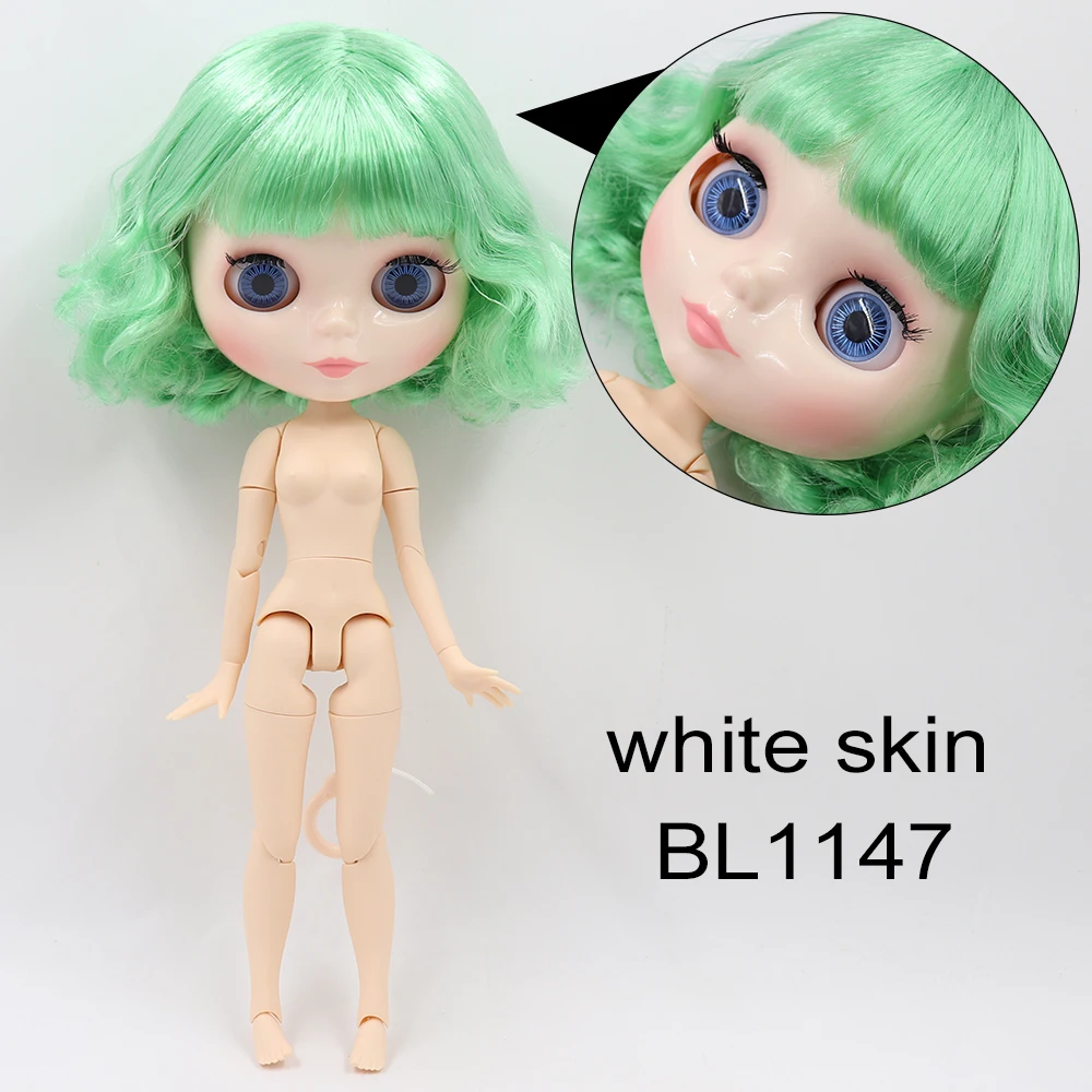 ICY DBS ブライス人形 1/6 BJD ジョイントボディ白い肌特別オファー販売ランダム目色 30 センチメートルおもちゃ女の子ギフトアニメ