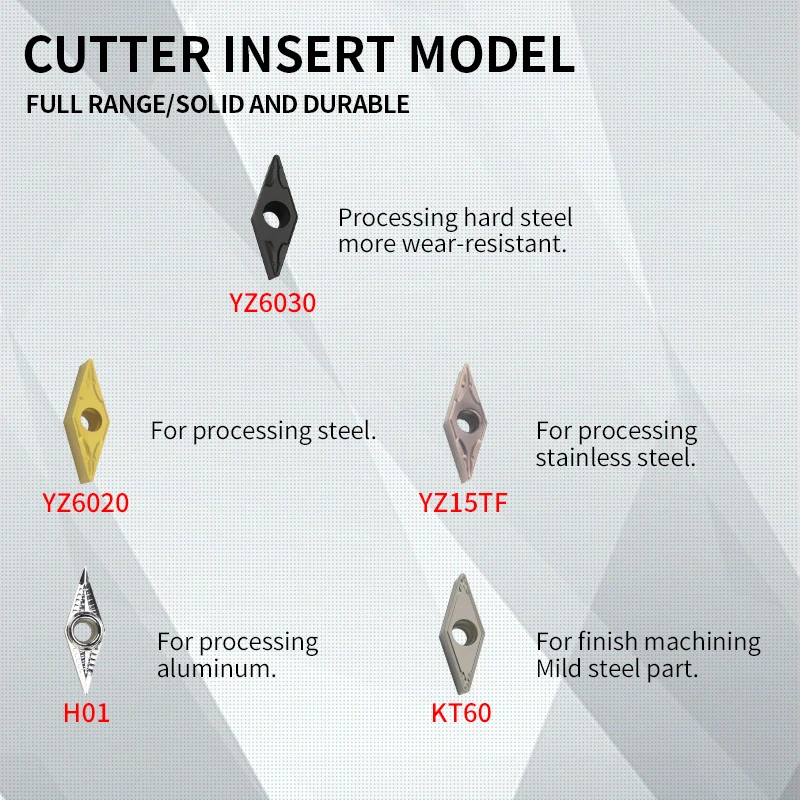 SVJCR/L lathe cutter External Turning Tool Holder SVJCR1212H11 SVJCR1616H16 SVJCL2525M16 carbide inserts VCMT/VCGT CNC tools