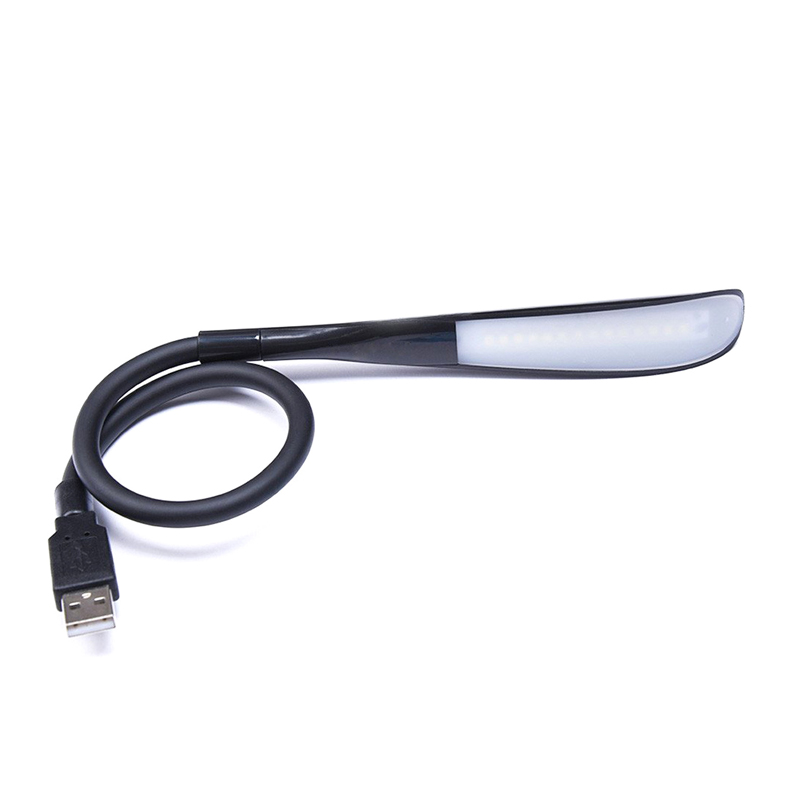 Luz nocturna con Sensor táctil USB Flexible, luces LED portátiles, teclado, ordenador, lámpara de mesa de lectura, iluminación