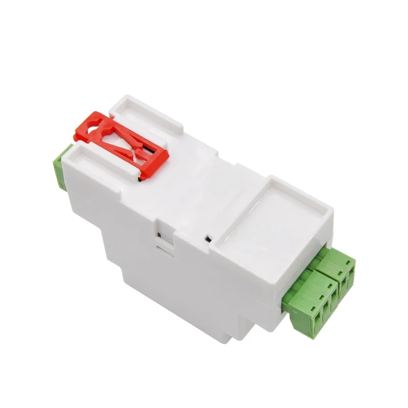 ZLAN 5143D Din Rail Serial RS485 para Ethernet TCP IP Server Conversor Ethernet com adaptador opcional