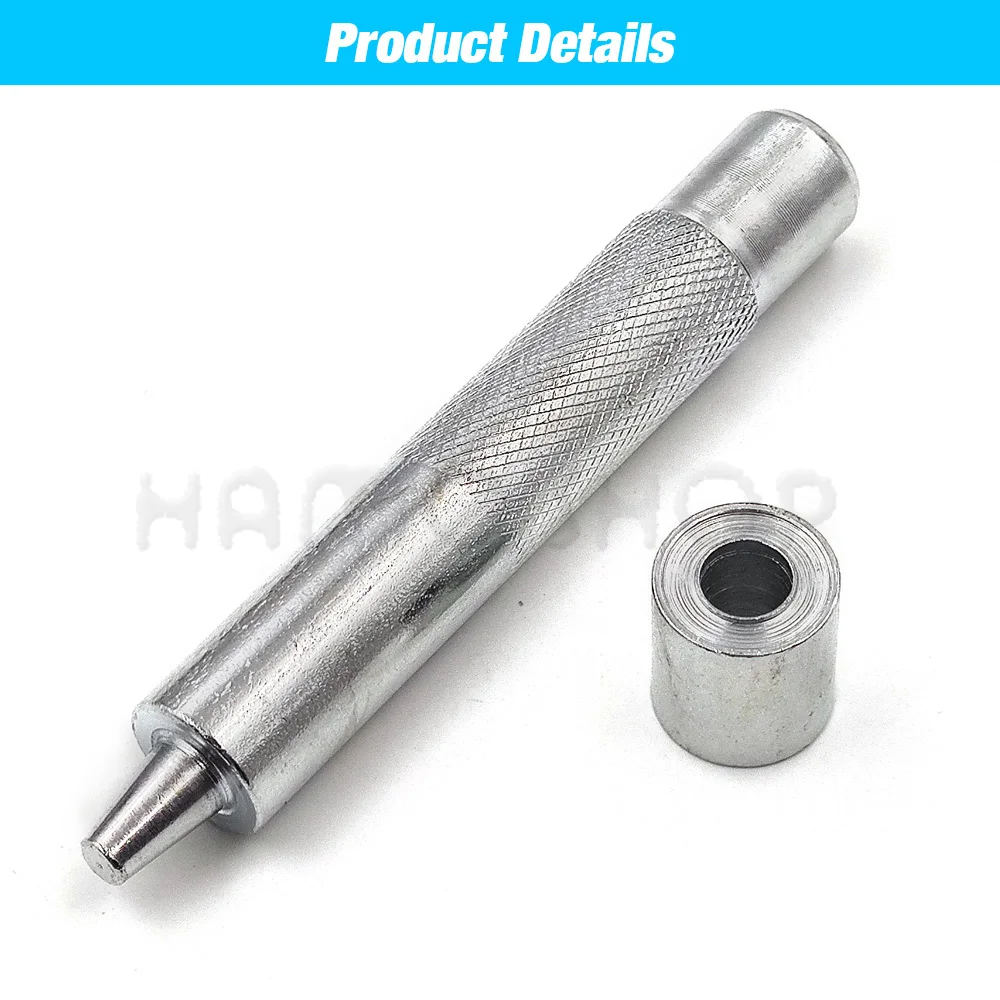 1 Bộ 2Mm-25Mm Dây Giả Công Cụ Kim Loại Grommet Khuôn Dụng Cụ Lắp Đặt Grommet Thép Carbon Chất Lượng Cao DIY phụ Kiện Handmade