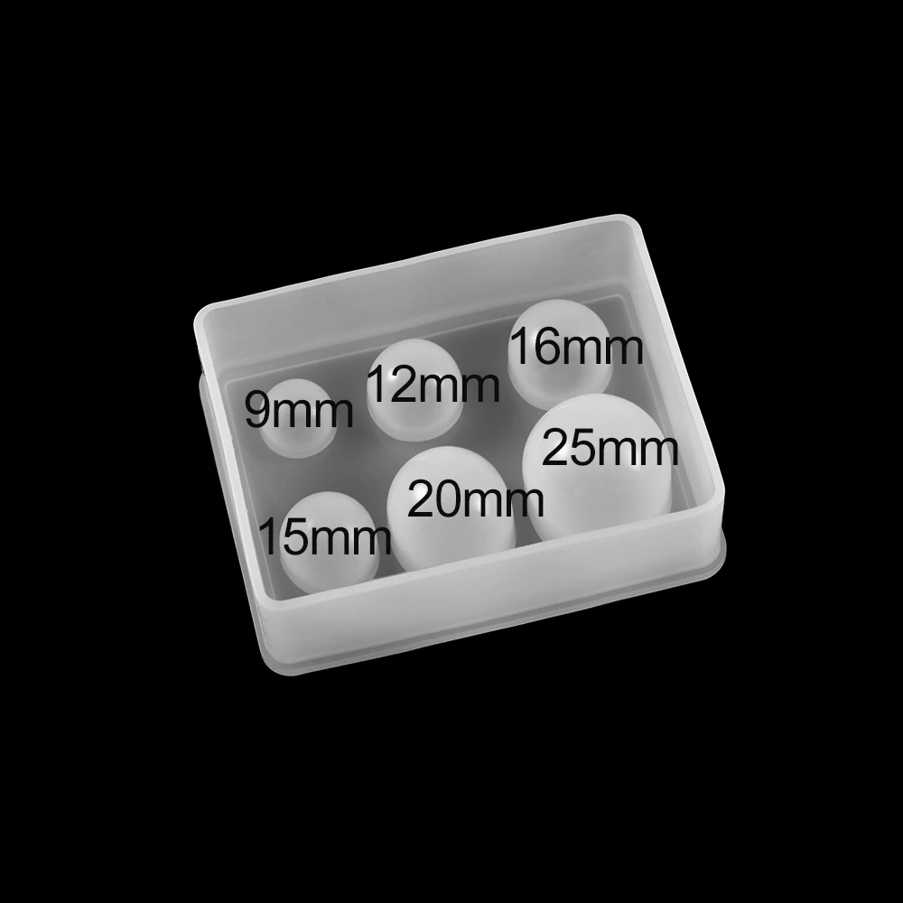 Sphere Planet Resin Epoxy Molds Mixed Size Silicone Casting Molds For DIY Resin Jewelry Making Findings Supplies Accessories